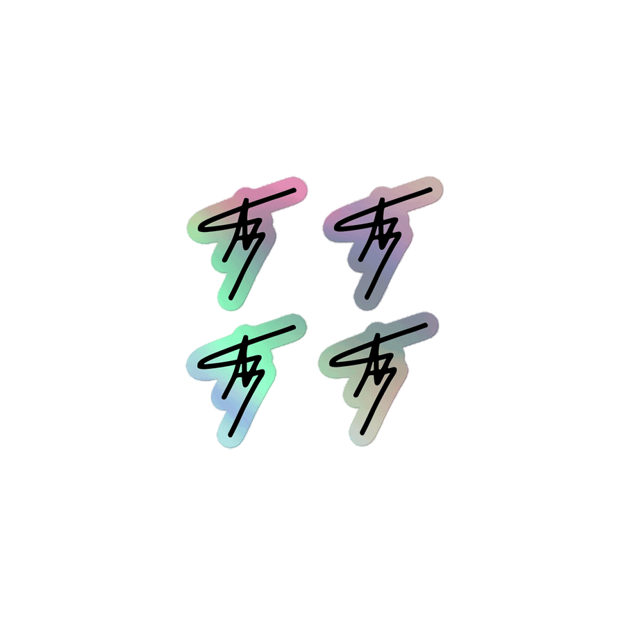 Signature Holographic Stickers product image (1)