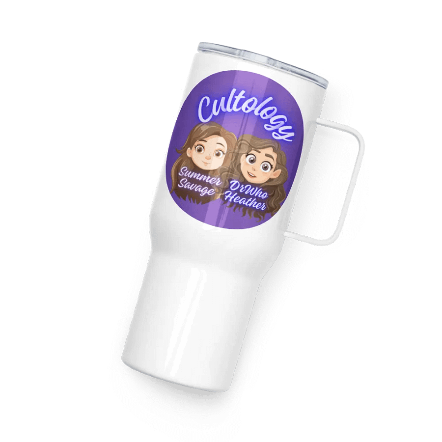 Cultology Logo Cup with Handle product image (4)