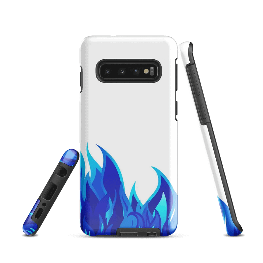 Blue Blaze - Samsung case product image (1)