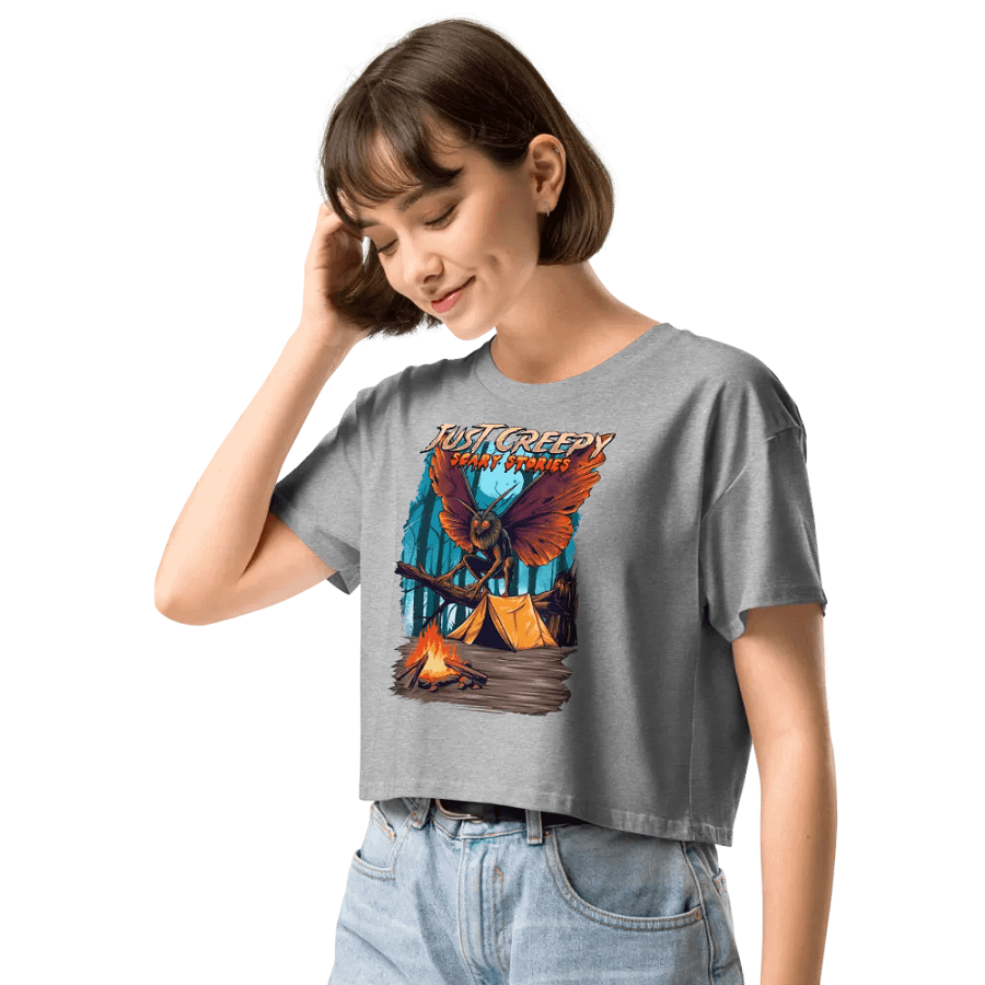 Mothman Crop Top product image (9)