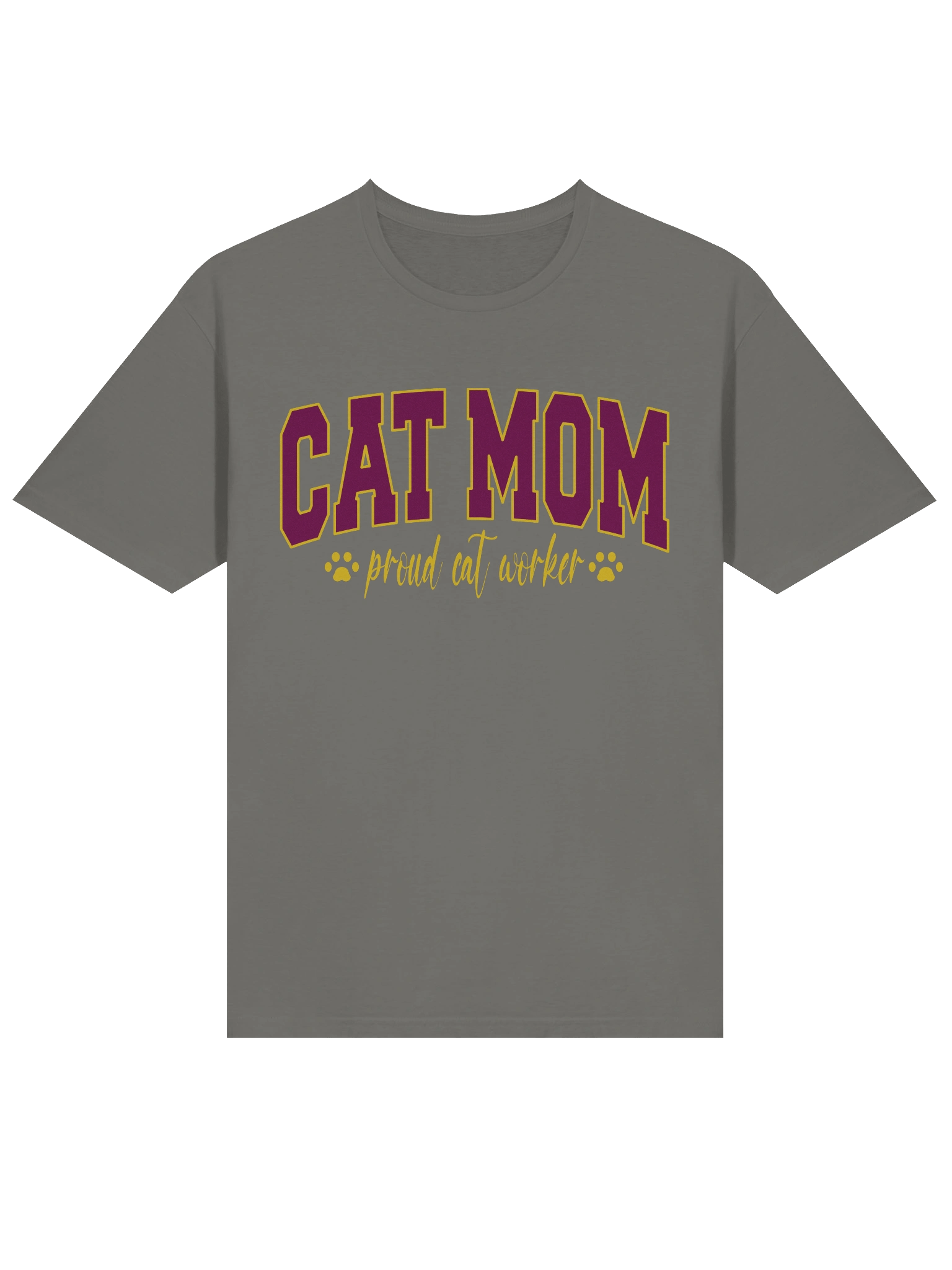 Cat Mom (proud cat worker) - Unisex Adult Super Soft Lightweight T-shirt product image (17)