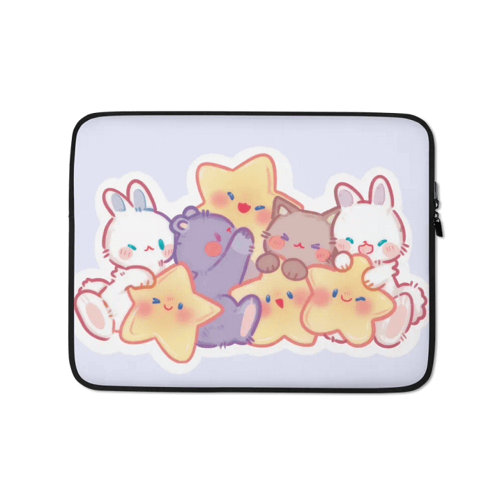 Bunbun Laptop sleeve product image (1)