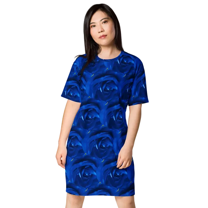 Indigo Rose Dress Tee product image (1)