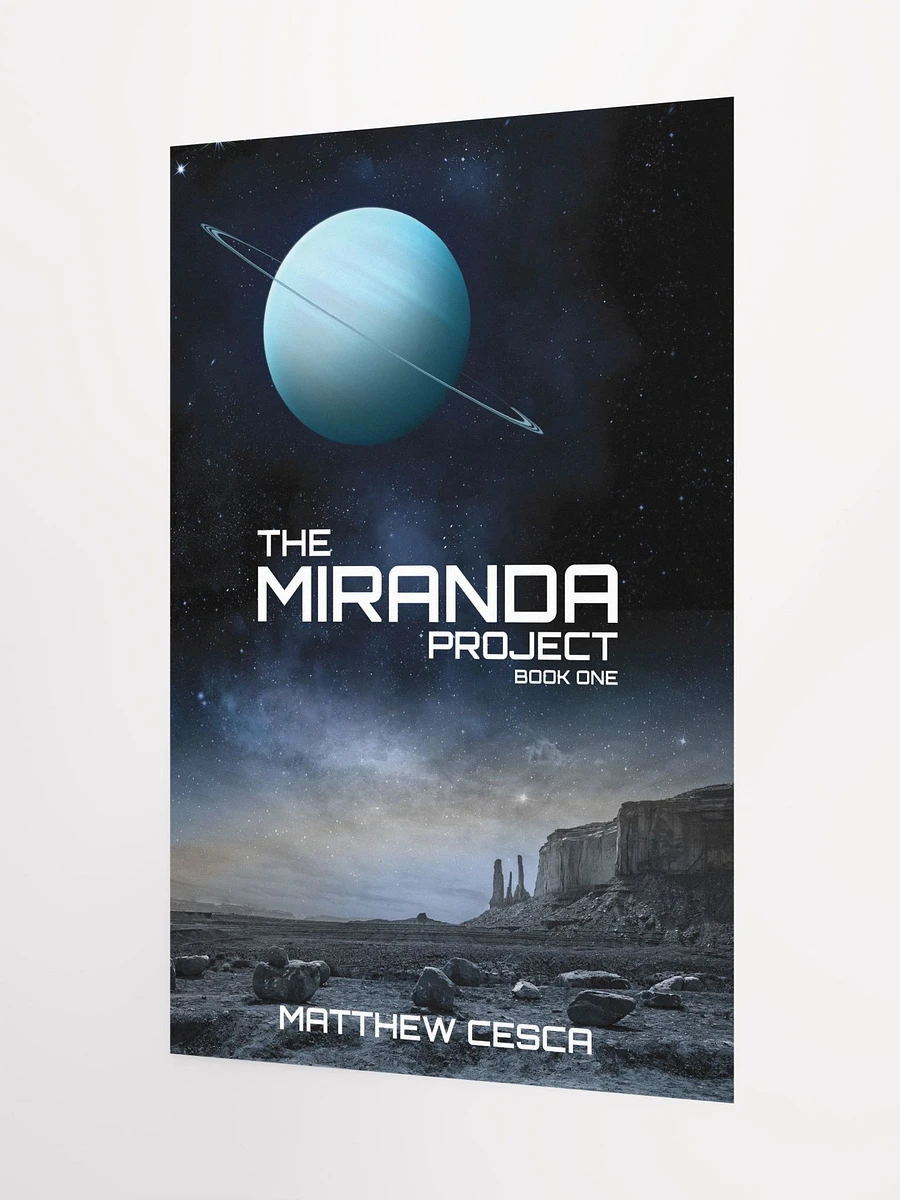 The Miranda Project Book Cover Poster product image (7)