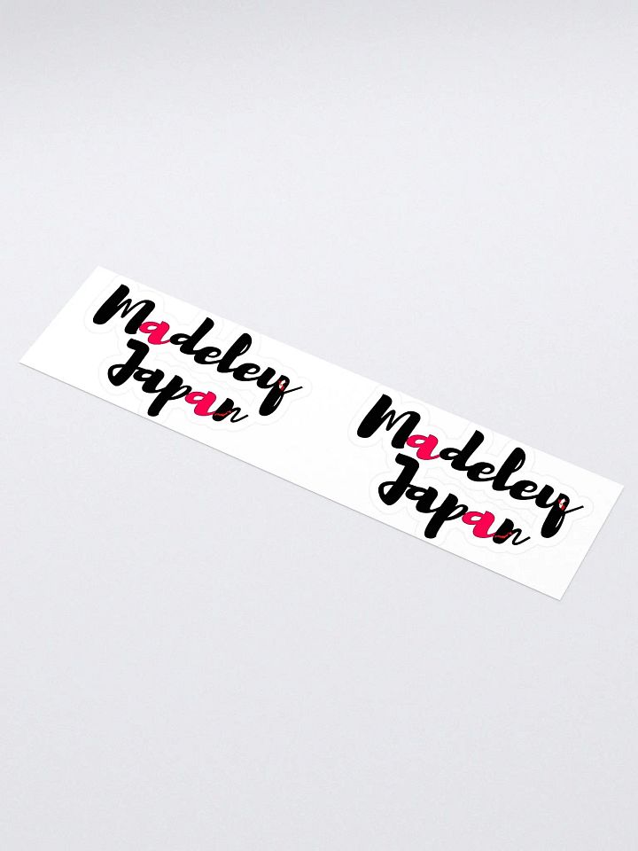 Madeley Japan Sticker Set product image (1)