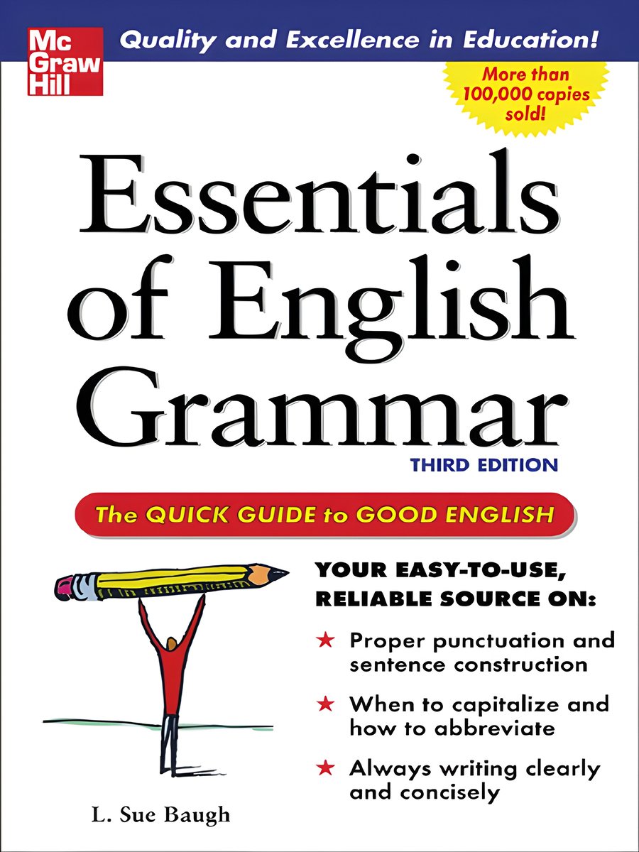 Essentials Of English Grammar: A Quick Guide To Good English product image (1)