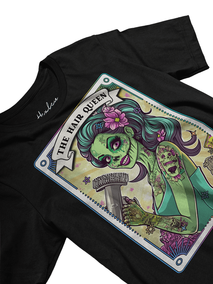 Zombabes: The Hair Queen T-Shirt product image (1)