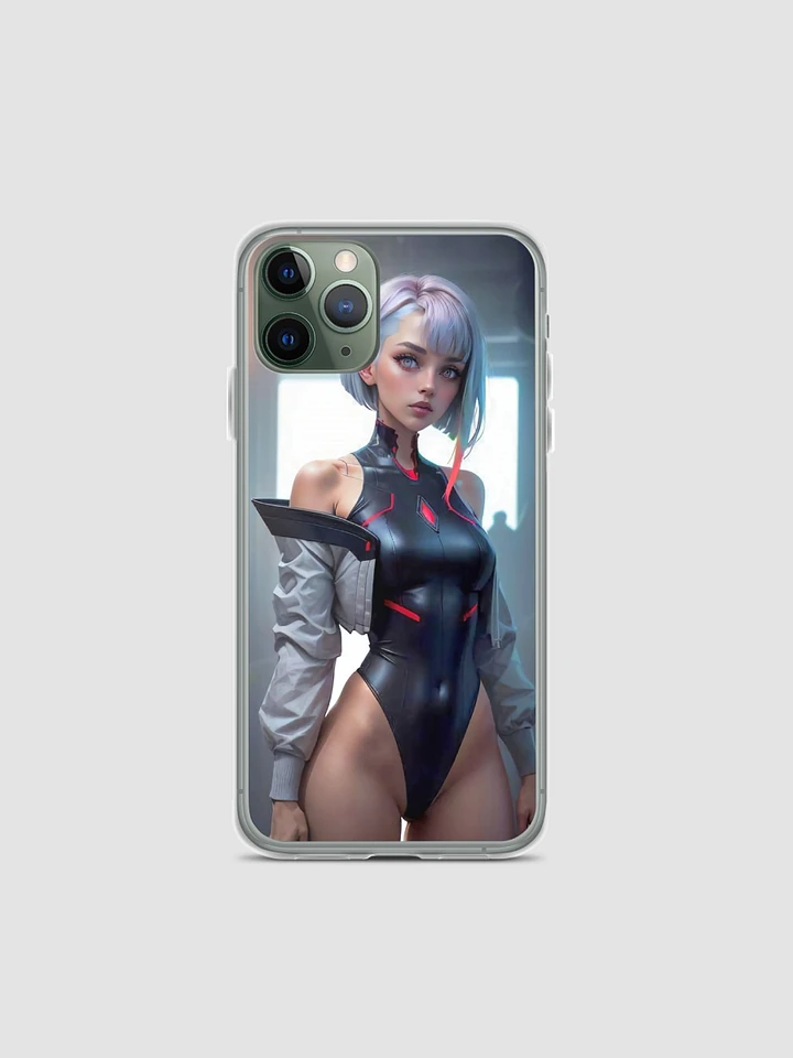 Lucy Cyberpunk Inspired iPhone Case - Fits iPhone 7/8 to iPhone 15 Pro Max - Futuristic Design, Durable Protection product image (2)