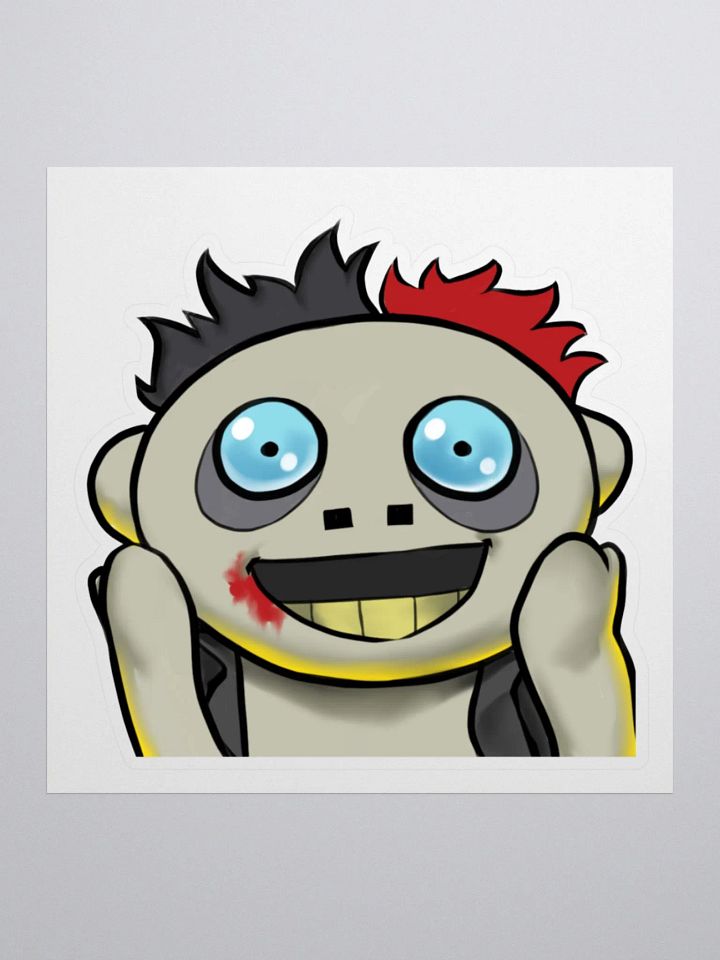 ZoMBeh Happy Sticker product image (1)