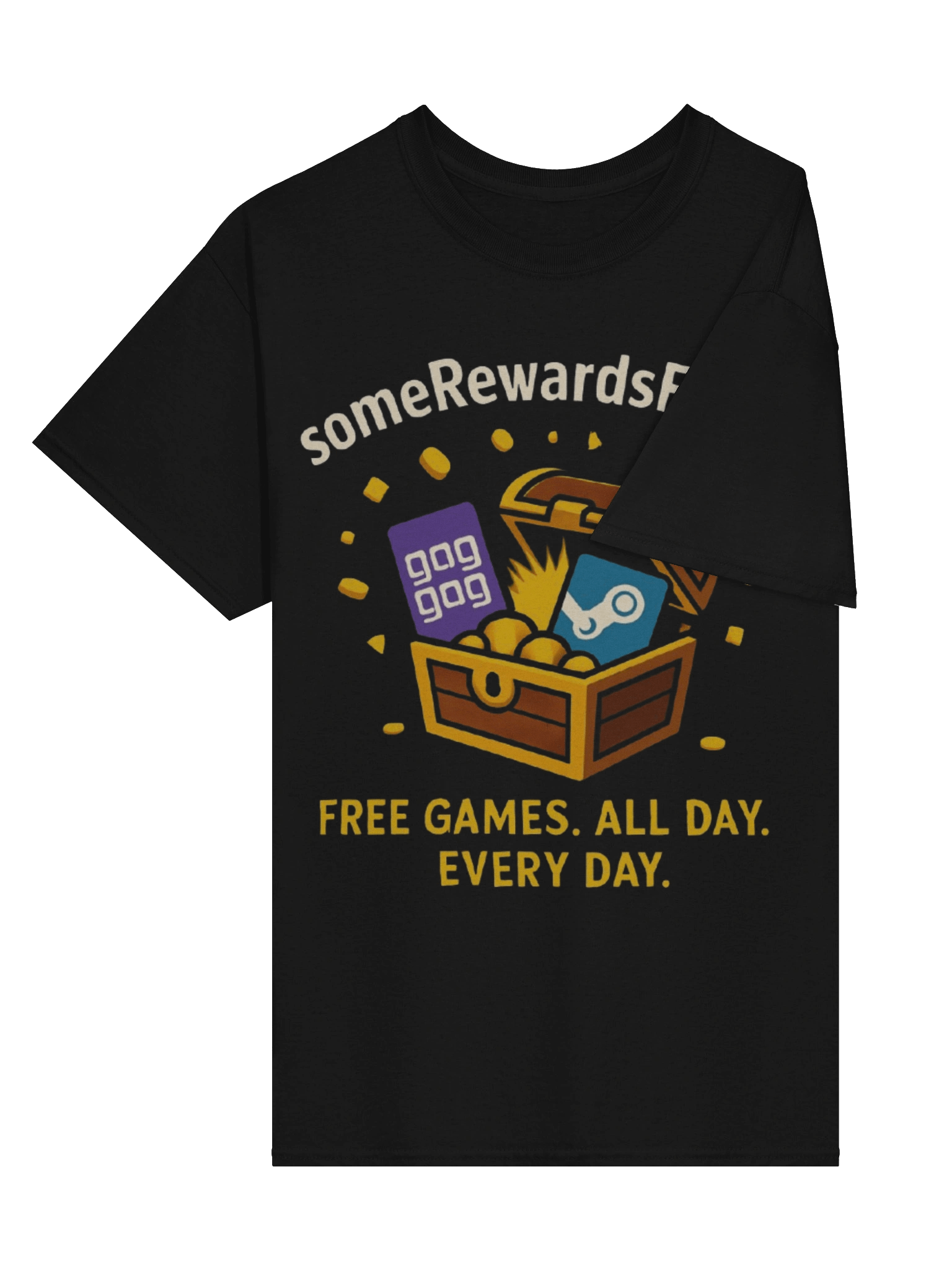 someRewardsFriday Treasure T-Shirt product image (135)