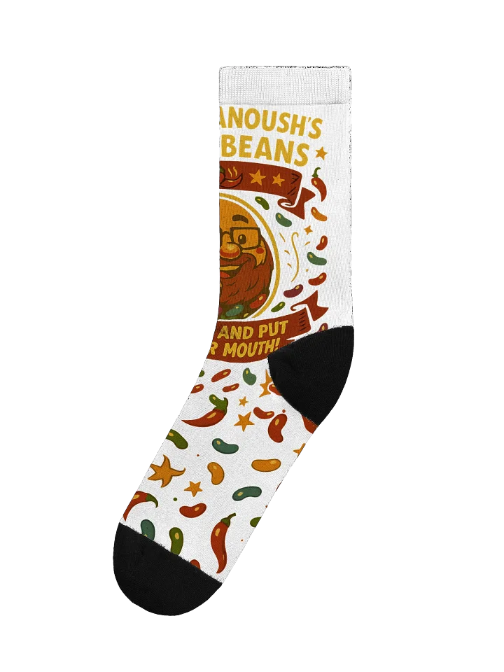 Spicy Bean Socks! product image (1)