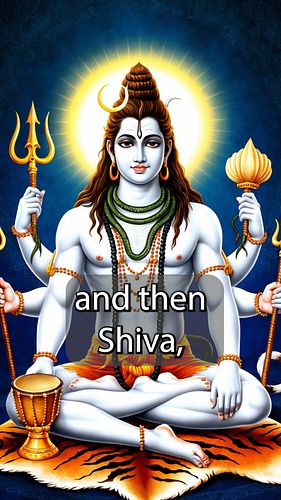 Who is SHIVA? A quick tour of the Trimurti (Hindu Trinity).

#shiva #trimurti #brahma #vishnu #hindugods #snatanadharma