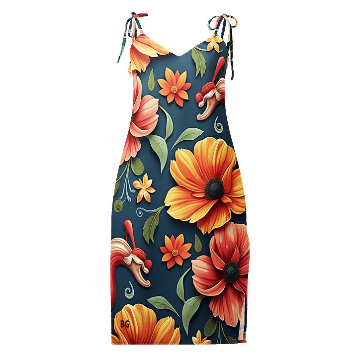 Barry Grady 'Floral Fiesta' Slip Dress product image (1)