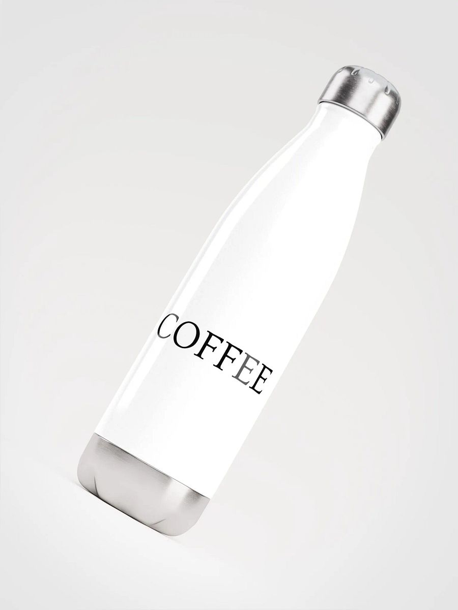 Coffee Stainless Steel Water Bottle product image (4)