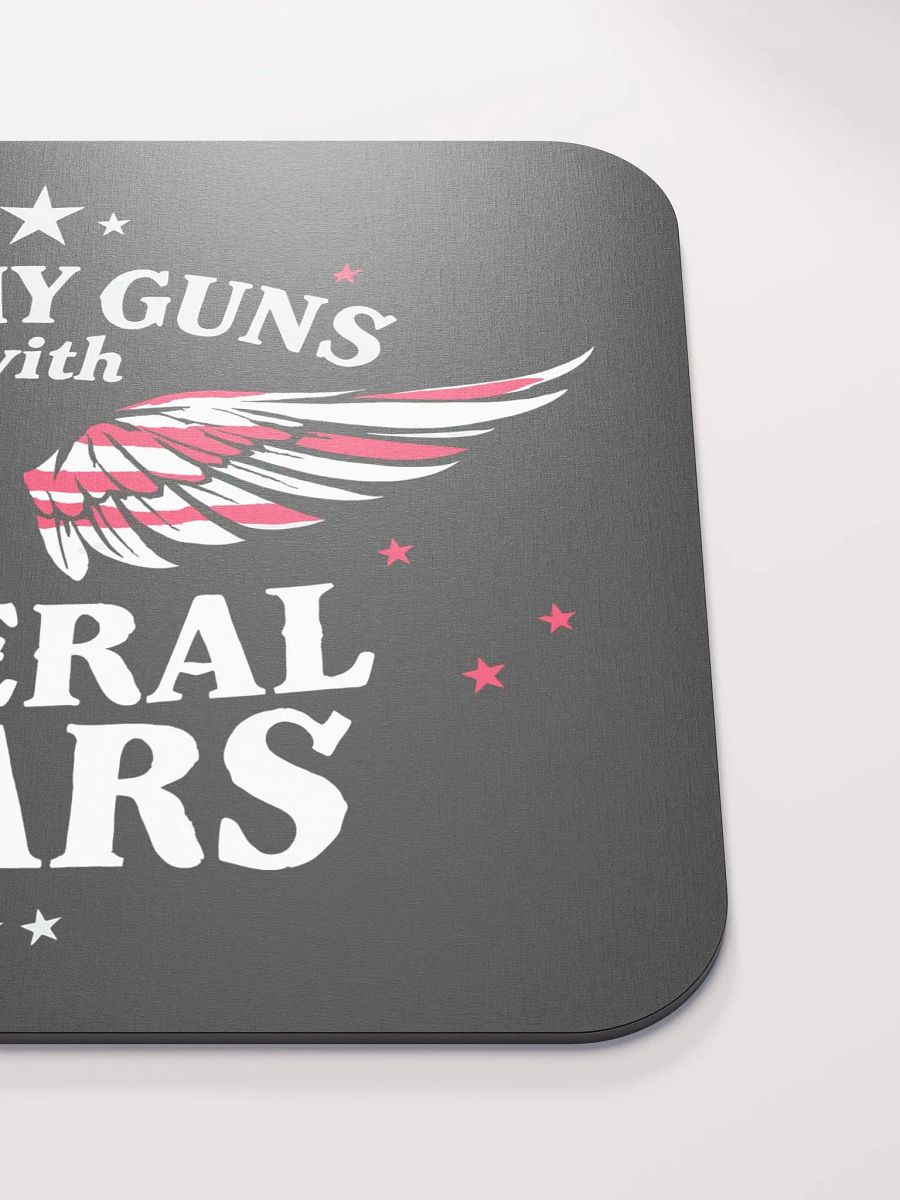 Mouse Pad: Liberal Tears Gun Oil product image (5)