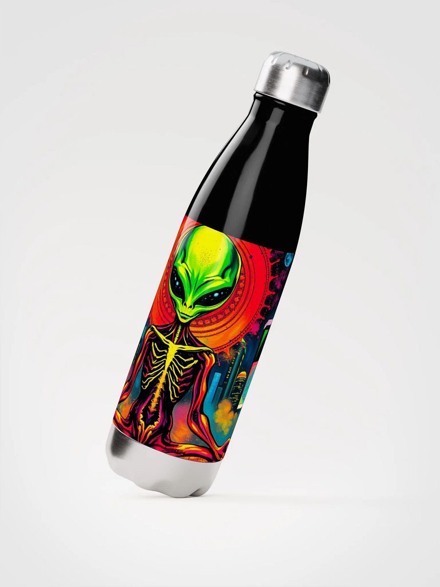Cosmic Meditation Stainless Steel Water Bottle product image (2)