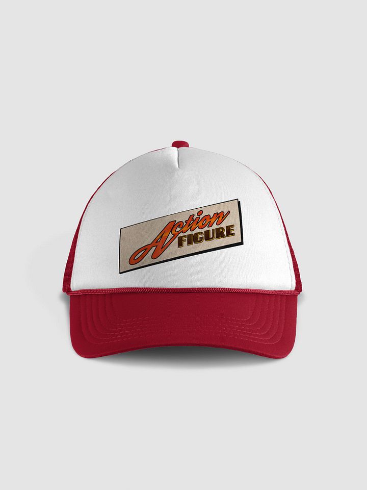 Action Figure Foam Trucker Hat product image (1)
