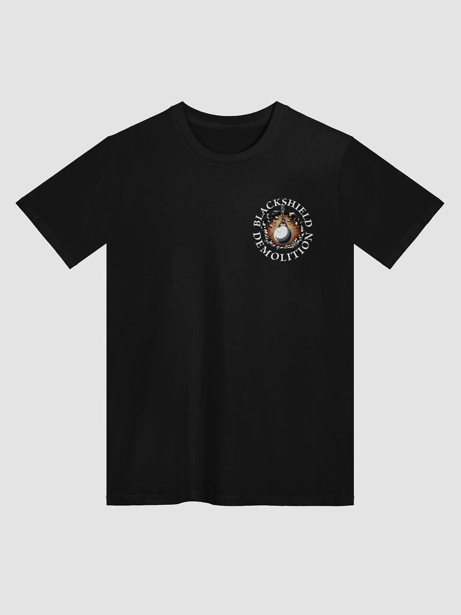 Blackshield Demolition Unisex Tee [No Flag] product image (4)