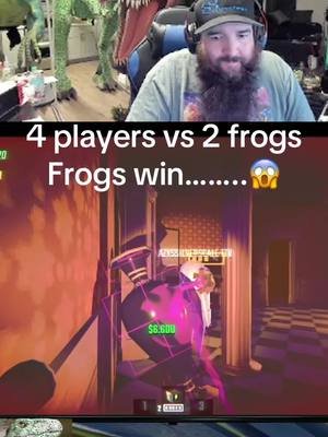 #Twitch #shocked #repo #funnymoments #laughing  When hiding doesn’t work and 2 frogs jumped the 4 of us