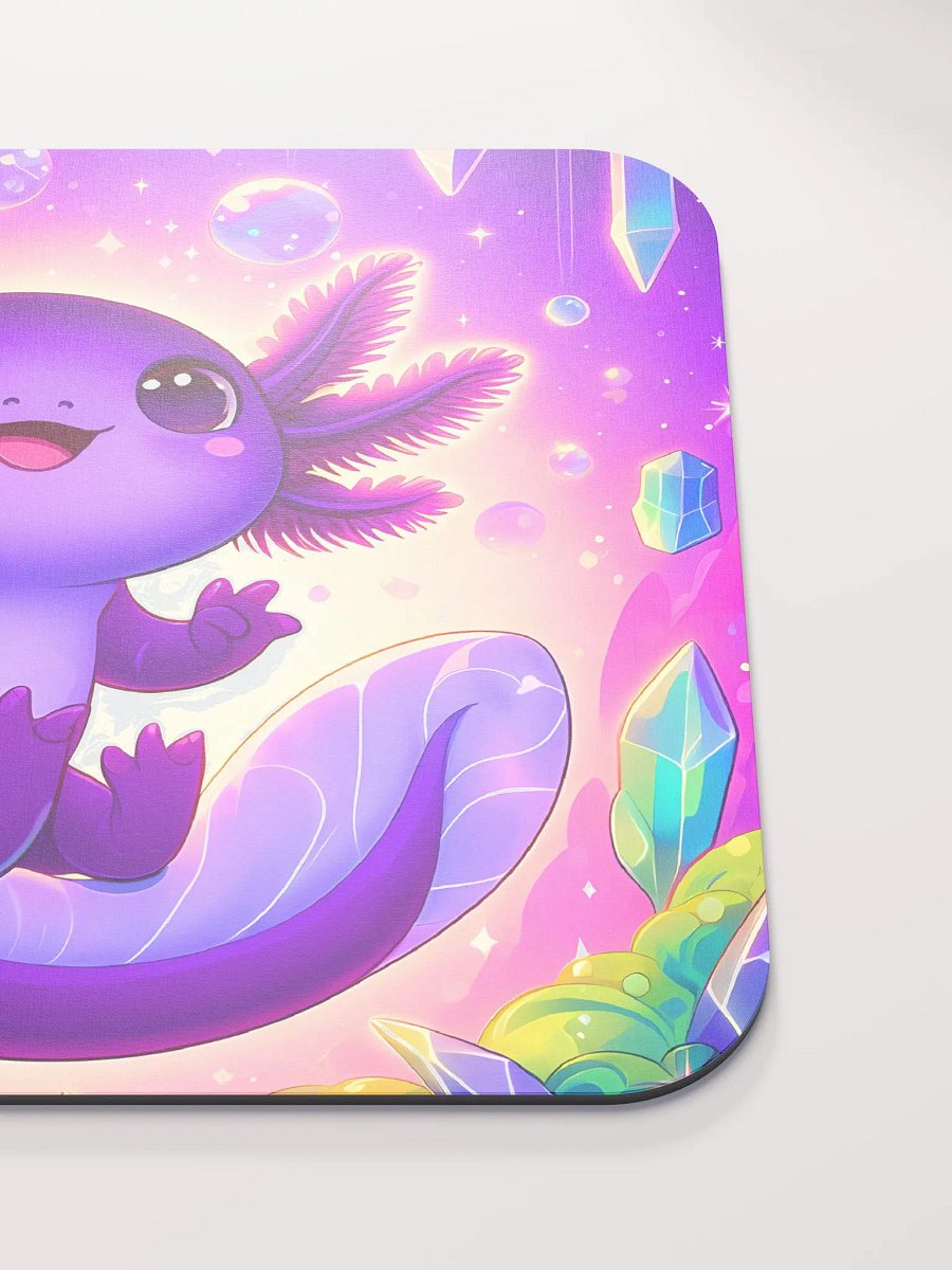 MOUSE PAD - Cute Axolotl 012 product image (5)