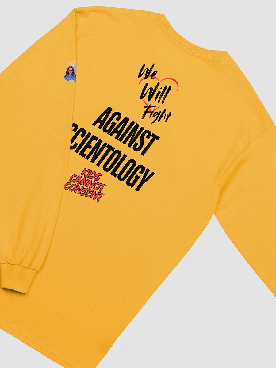 We Will Fight Long Sleeve product image (4)