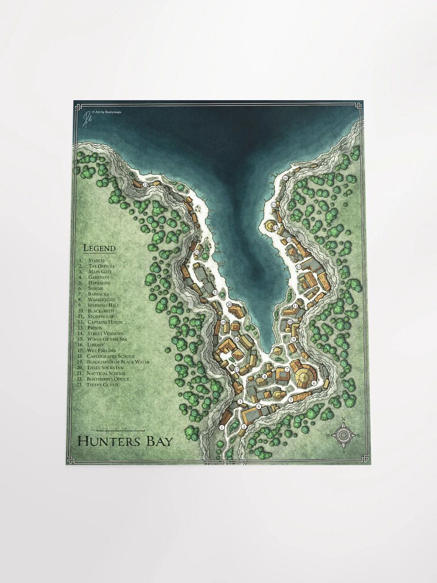 Hunters Bay Poster 16