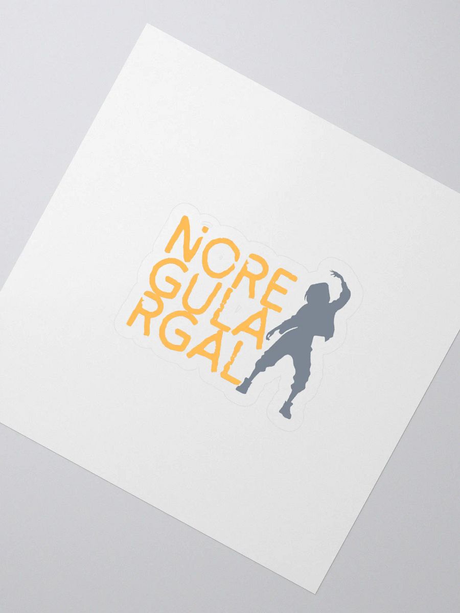 Dynamic Silhouette Kiss Cut Stickers product image (2)