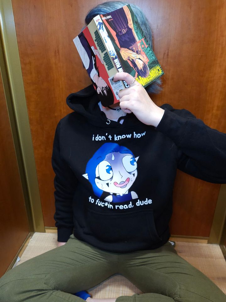 i don't know how to fuc*in read, dude product image (2)