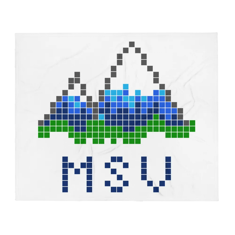 Friendly Critters: Mt. Shade Island Throw Blanket product image (6)