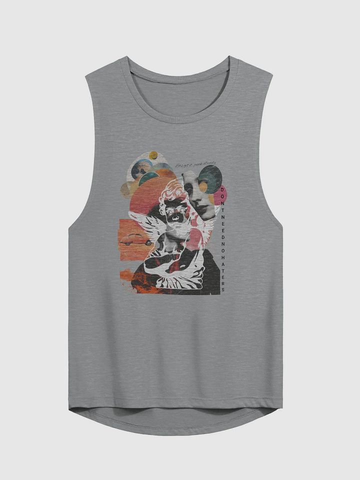 Dont Need No Haters Collage Tank Top product image (1)