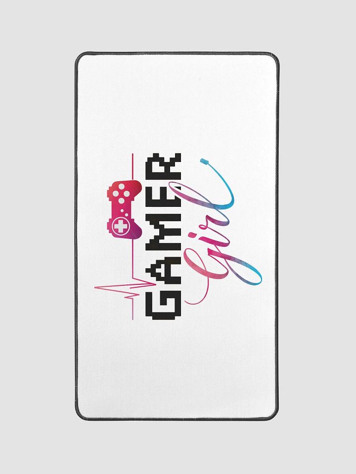 Pulse Pink Gamer Girl Desk Mat product image (1)