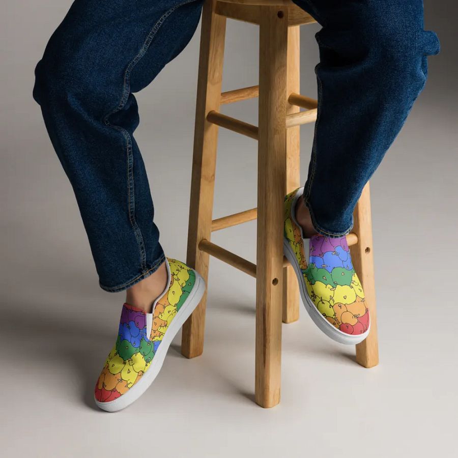Pride Men's Slip-on Berd Shoes product image (7)