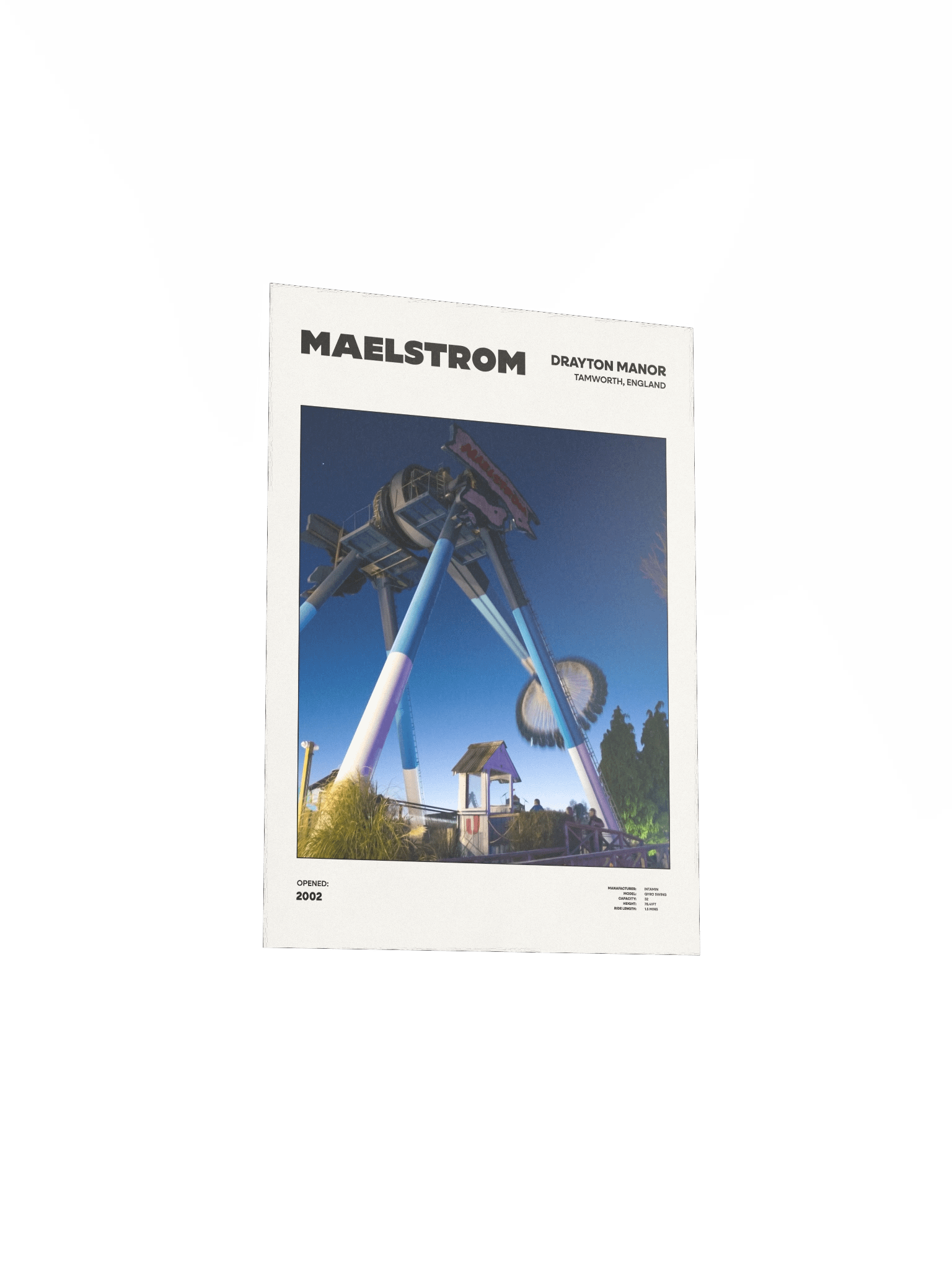 Maelstrom Night Premium Poster product image (3)