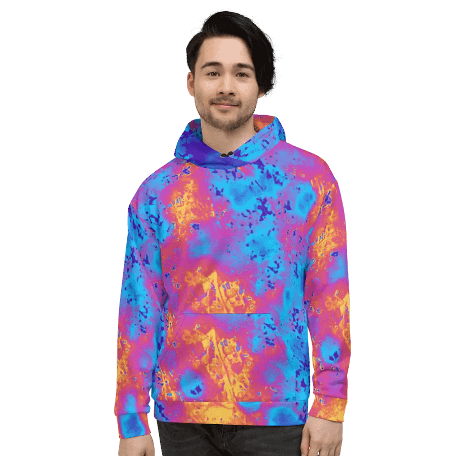 Nature's Abstract Unisex Pull Over Hoodie product image (6)