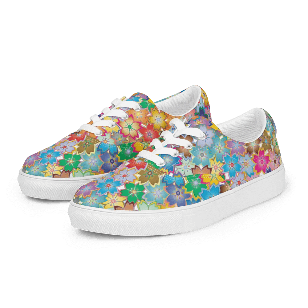 Flowers Canvas Shoes product image (3)