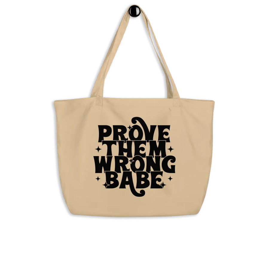 Prove Them Wrong Babe Tote product image (5)