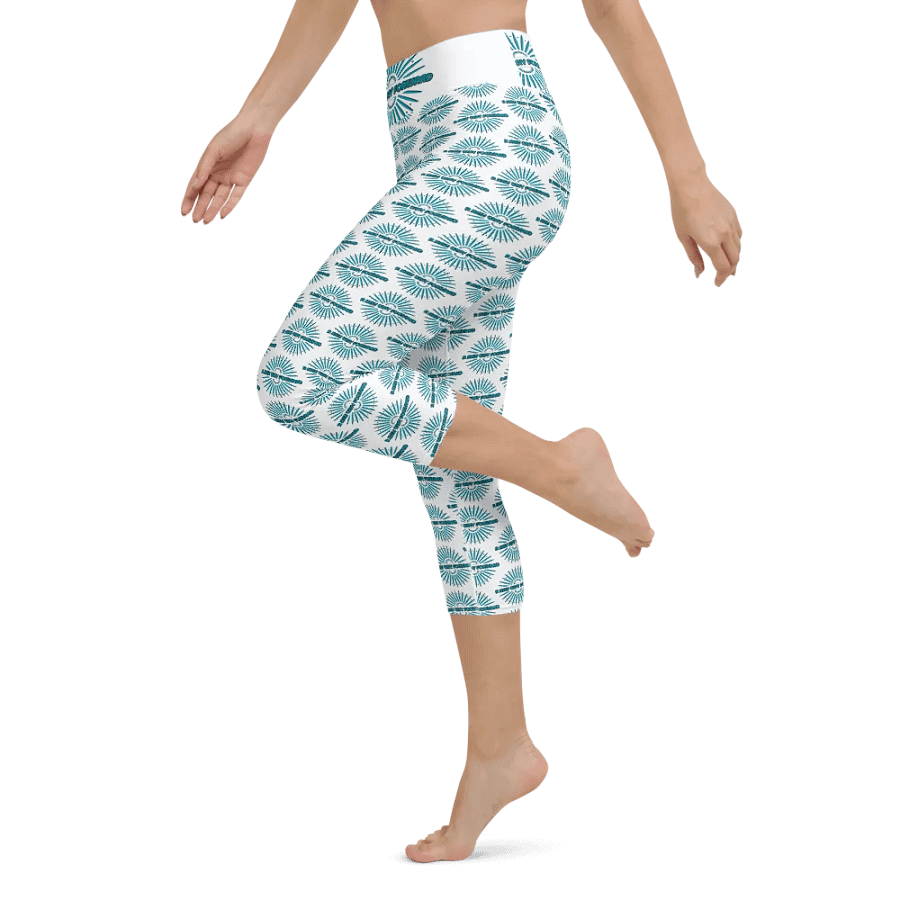 A NEW WAY FORWARD Zen Yoga Capris product image (11)