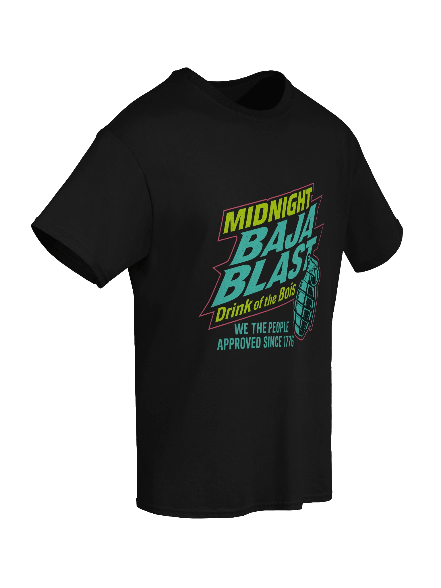Midnight Baja Blast Tee product image (6)