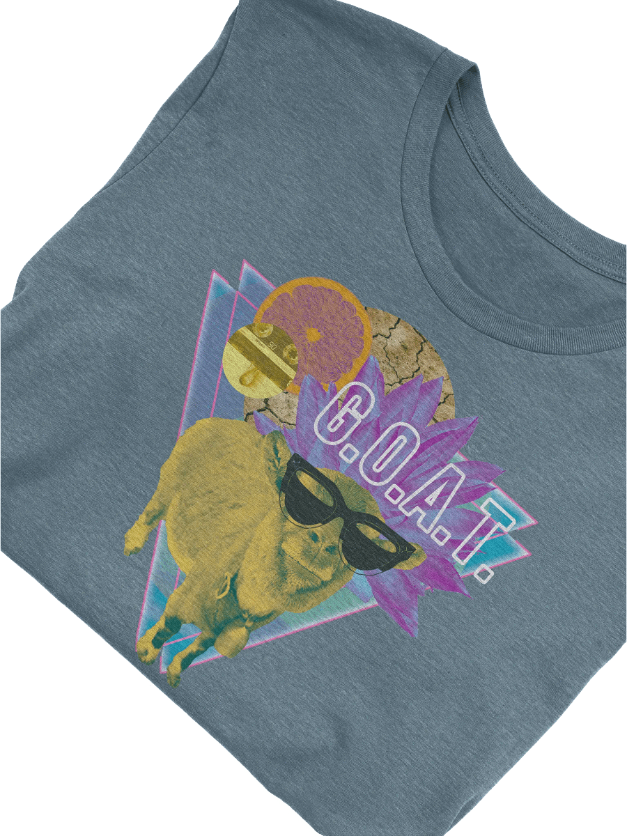 G.O.A.T. - Soft Tee product image (5)
