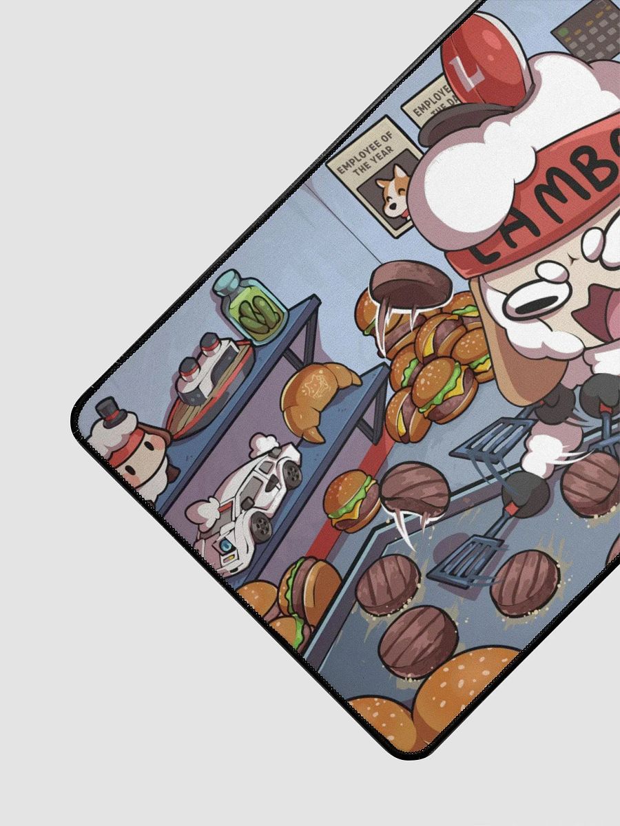 McLambo Mayhem DeskMat product image (3)