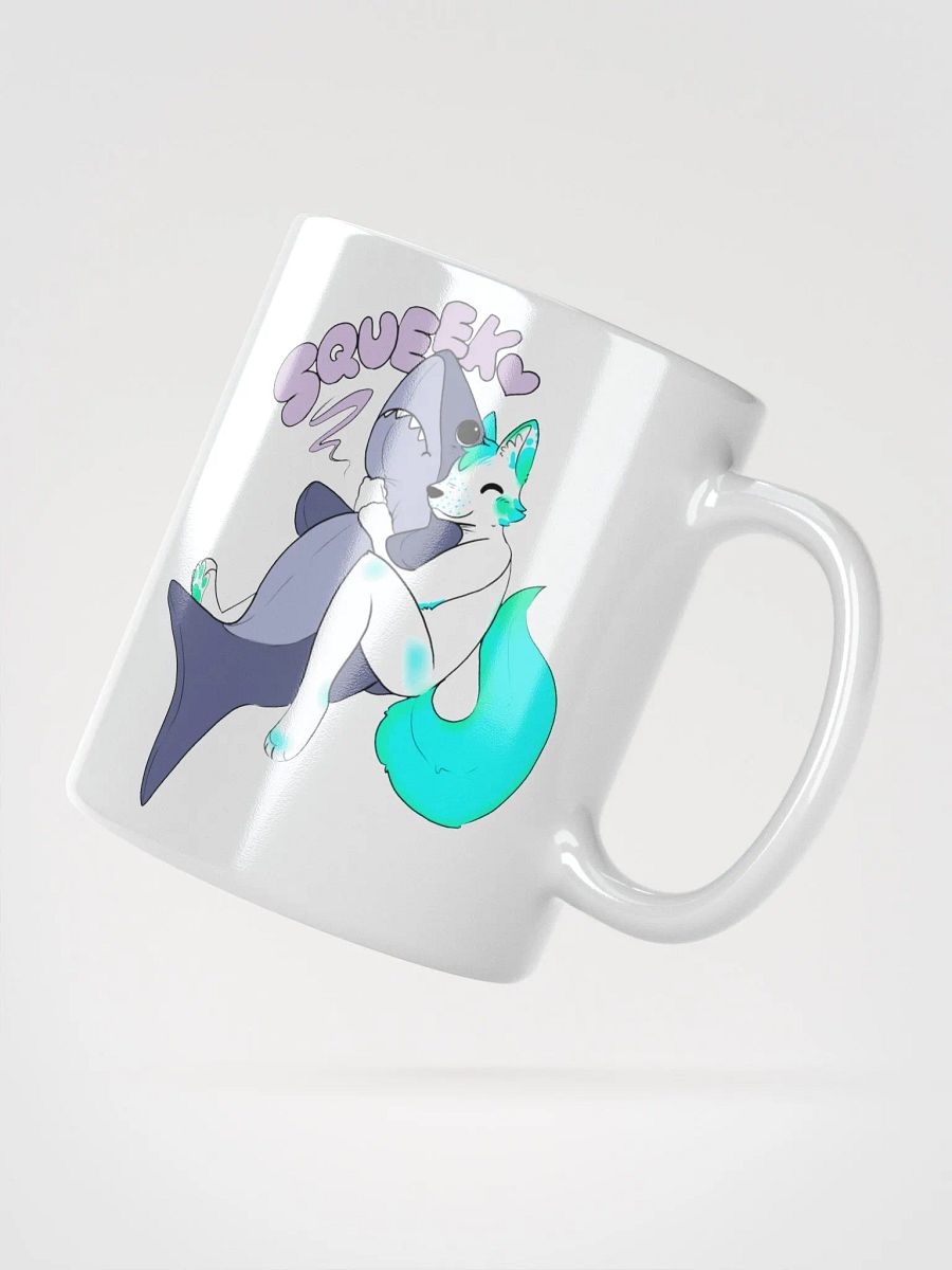 Fisk & Shark White Glossy Mug product image (4)