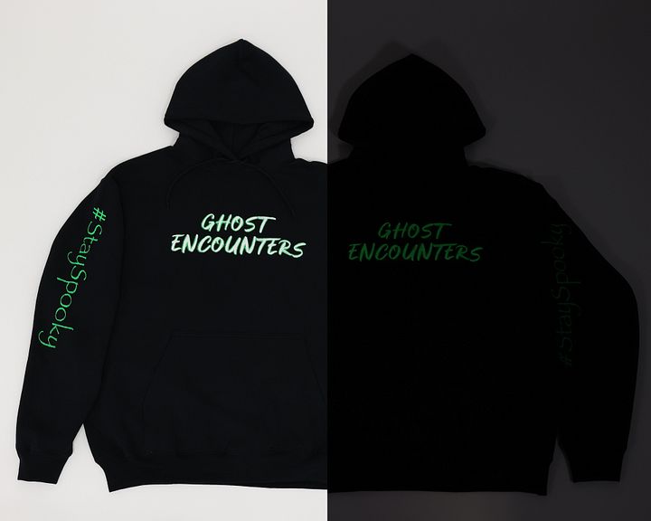 Ghost Encounters Glow-In-The-Dark Hoodie product image (1)