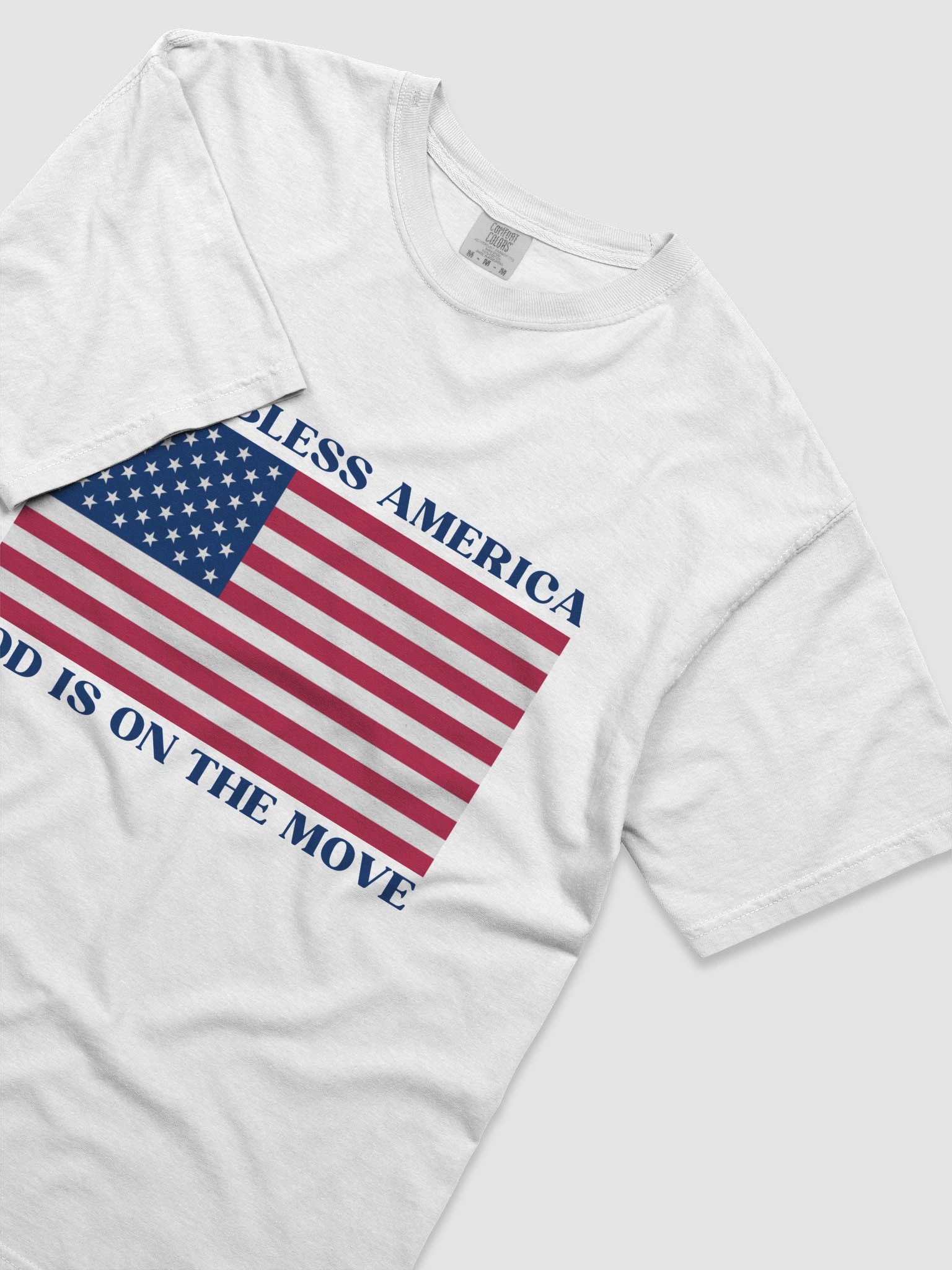 God Bless America T-shirt (dark font) product image (15)