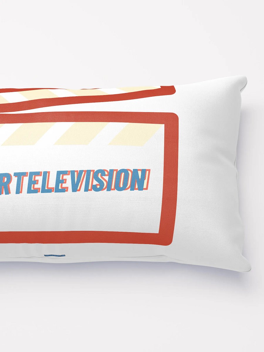 FairTelevision dog Pillow product image (2)