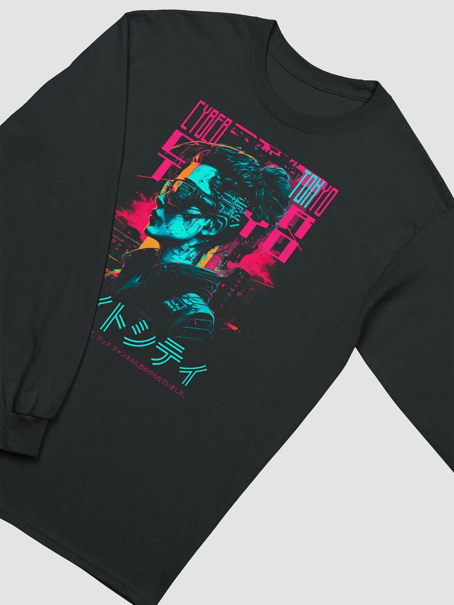 Neon Cyber Long Sleeve Tee product image (3)