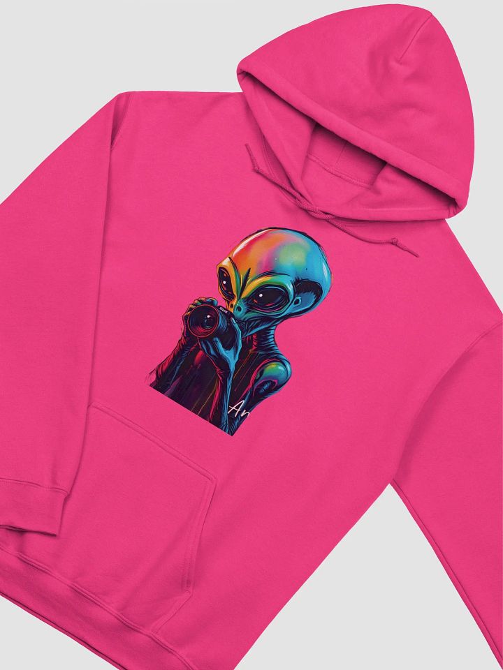 Cosmic Capture Hoodie product image (2)