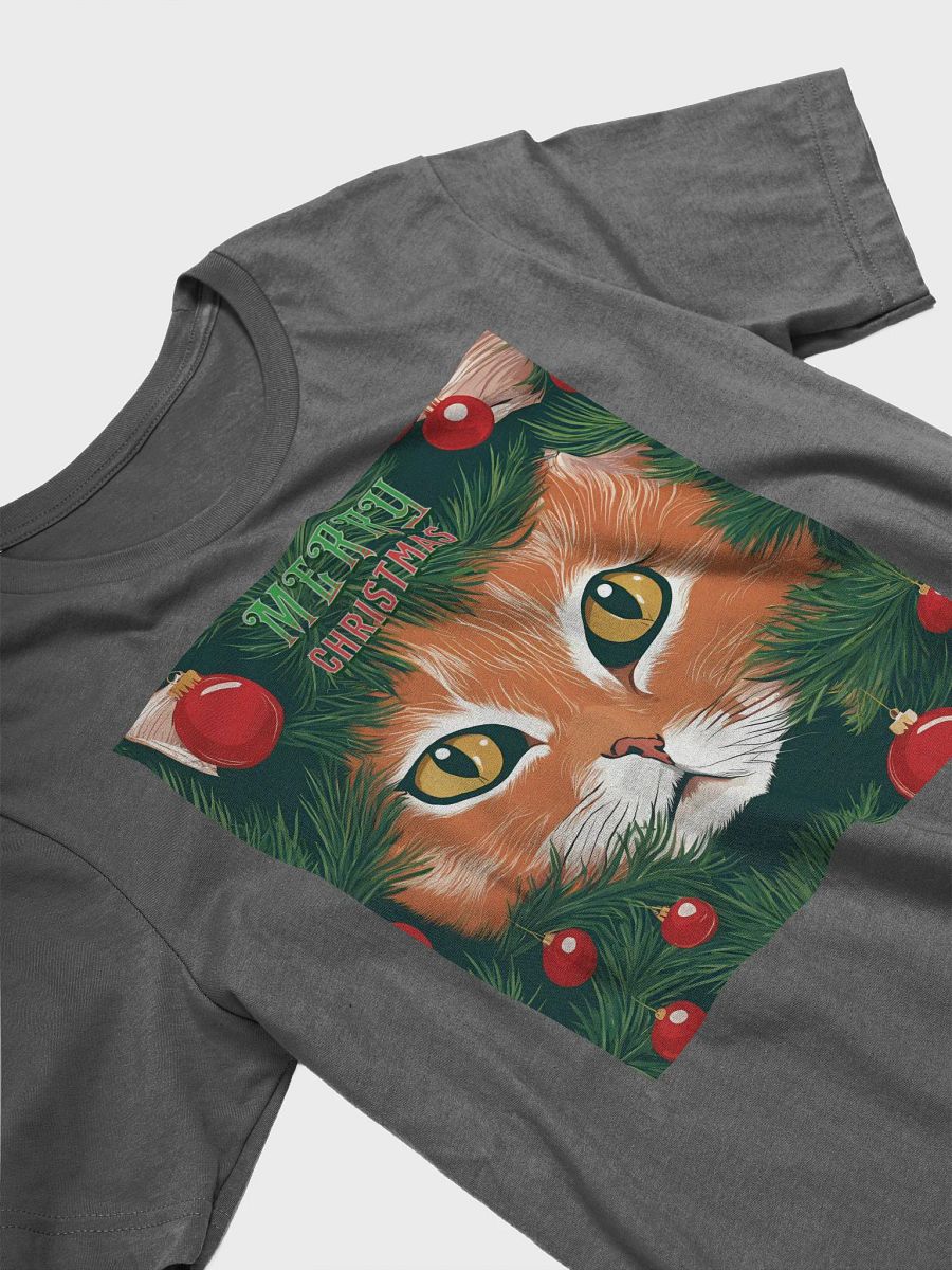 Merry Christmas - Cat in Tree - Cat Lover's Design product image (13)