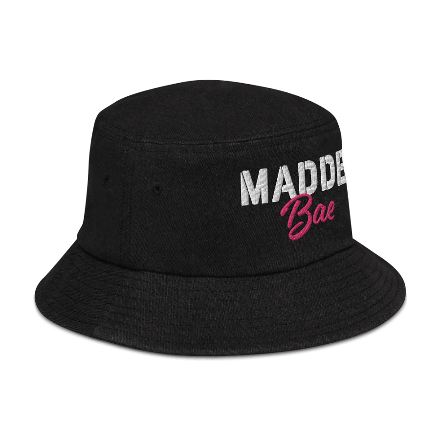 MaddenBae Bucket Hat Black product image (3)