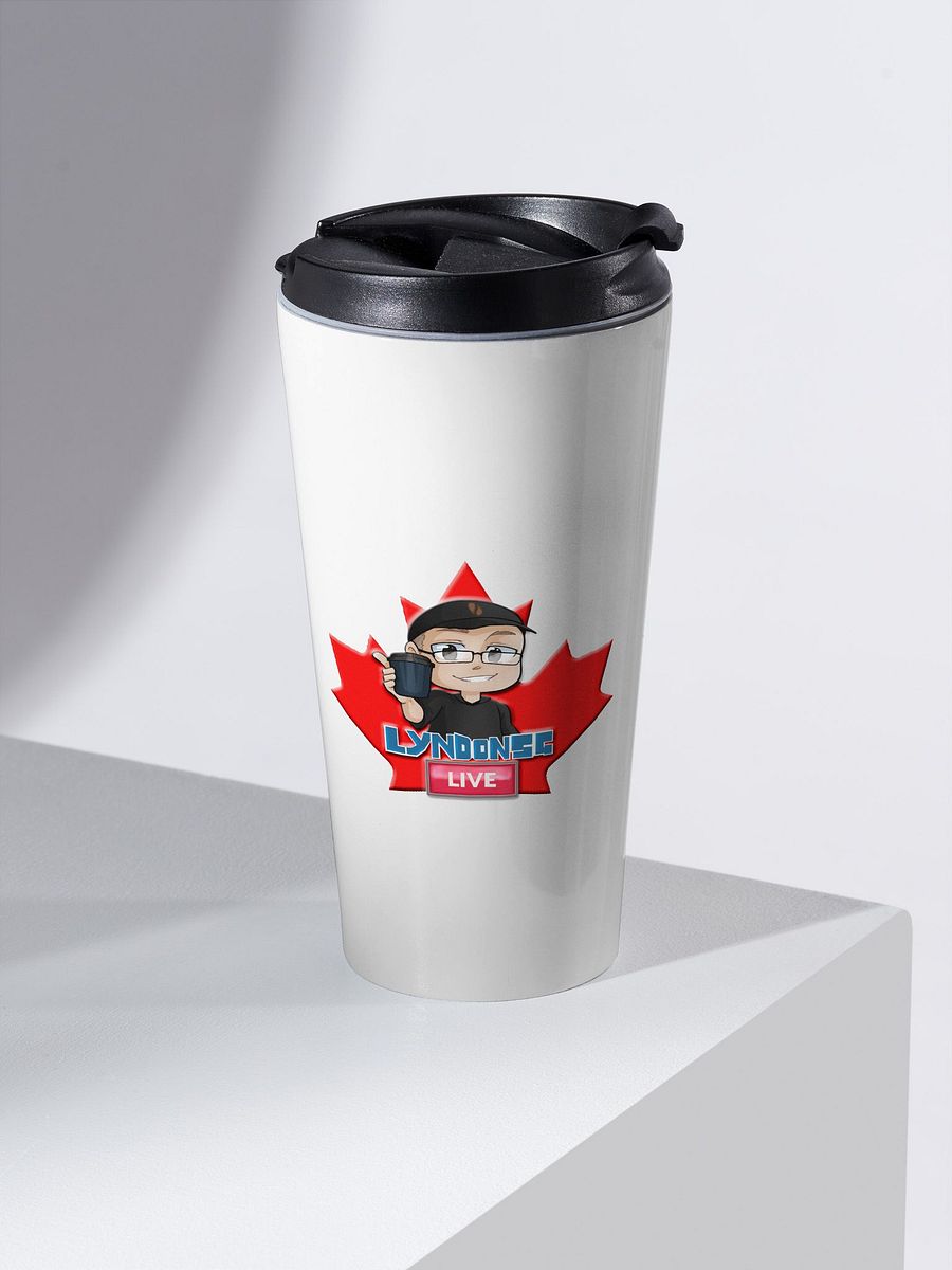 LyndonSGLive 15 oz Stainless Steel Mug product image (2)