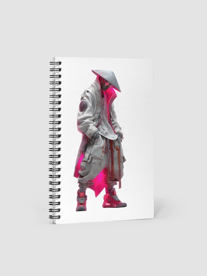 Neon Dreams Spiral Notebook product image (1)